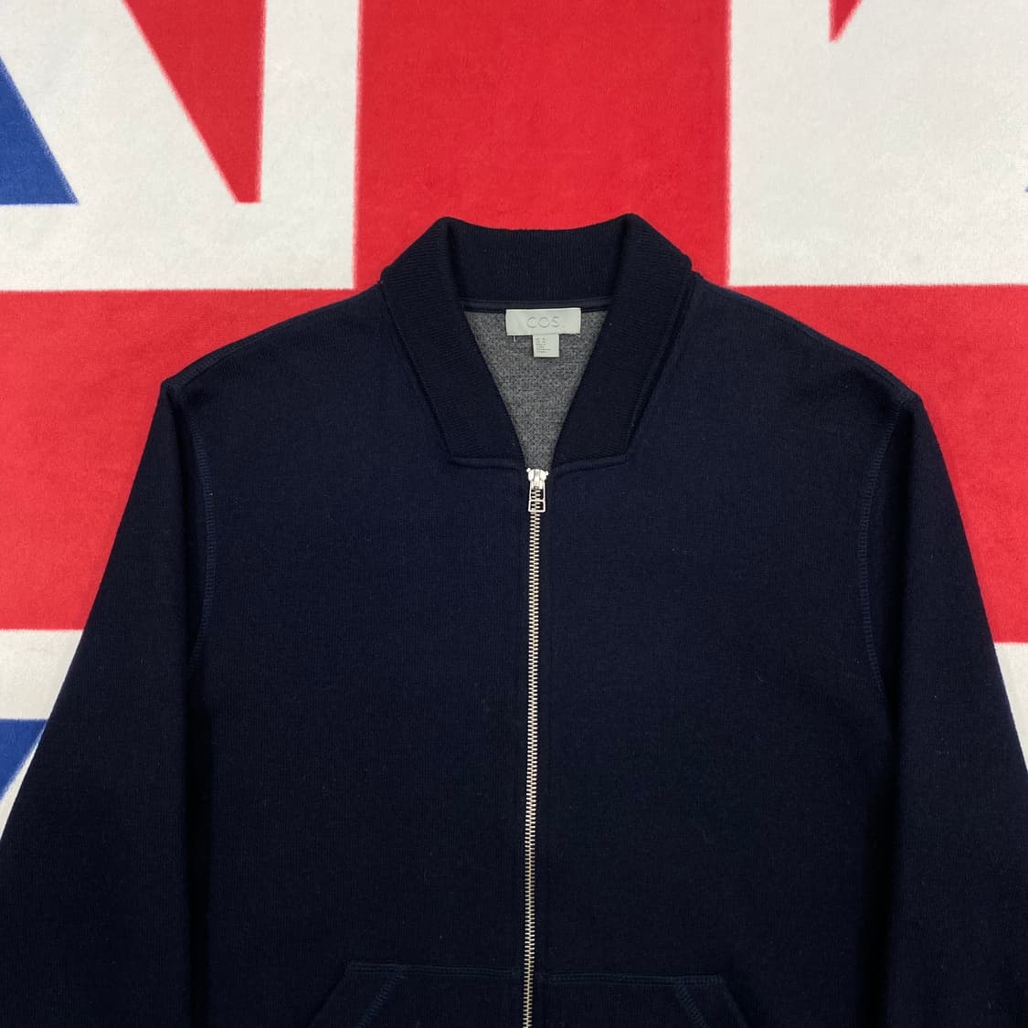 COS 집업 가디건 M  상품이미지3