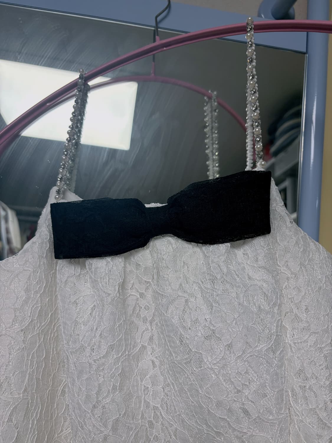 가니송 드레스 상품이미지4