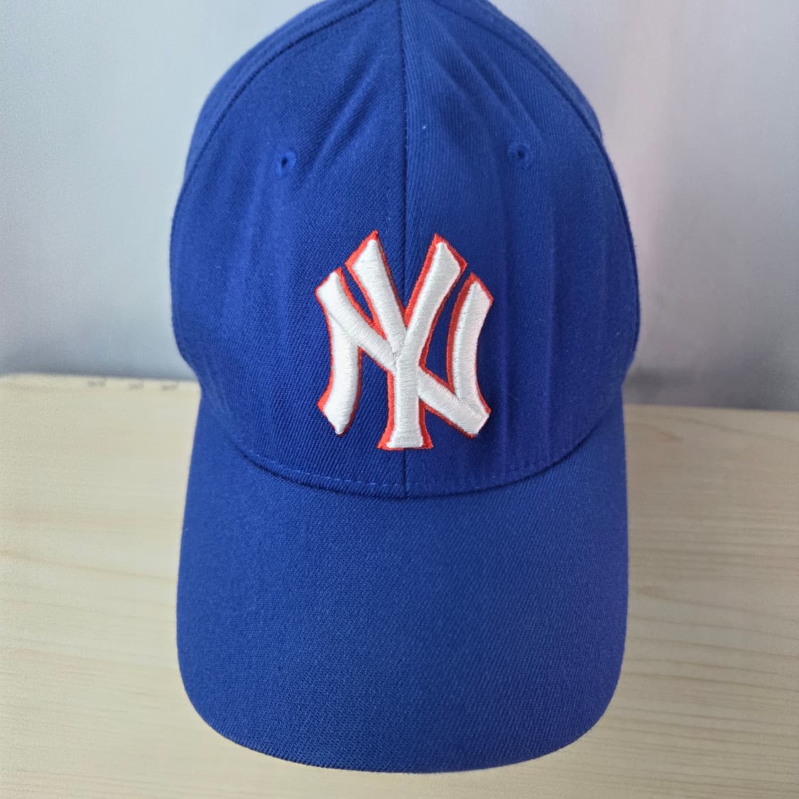 M-XL/ MLB 로열 블루 볼캡 야구 모자 상품이미지5