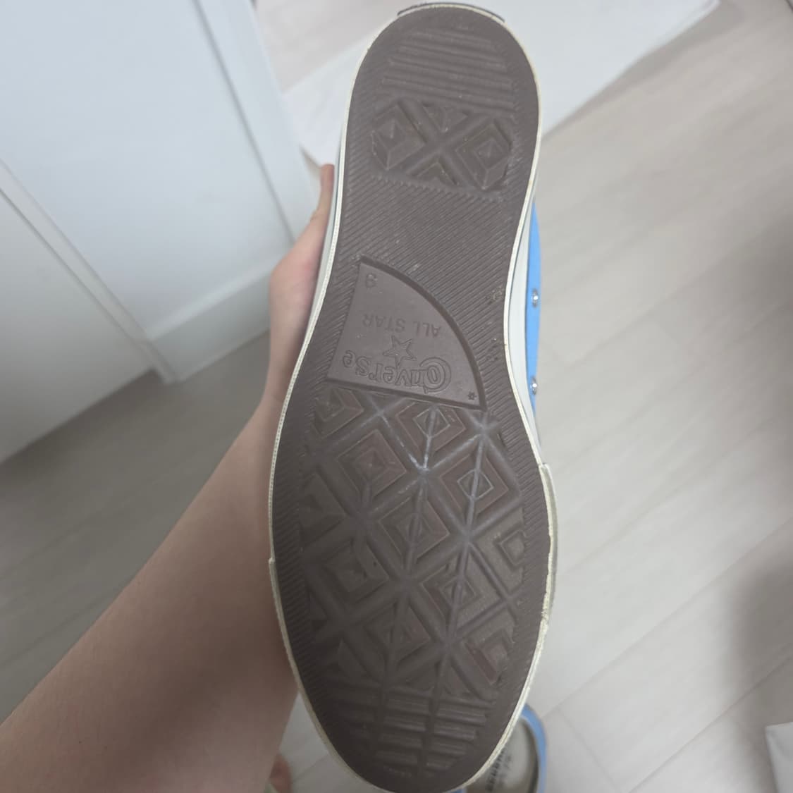 [남성 275] 컨버스 척 70 로우 빈티지 캔버스 블루 상품이미지6