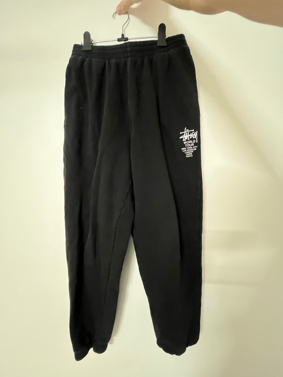 스투시 월드투어 조거팬츠 상품이미지3