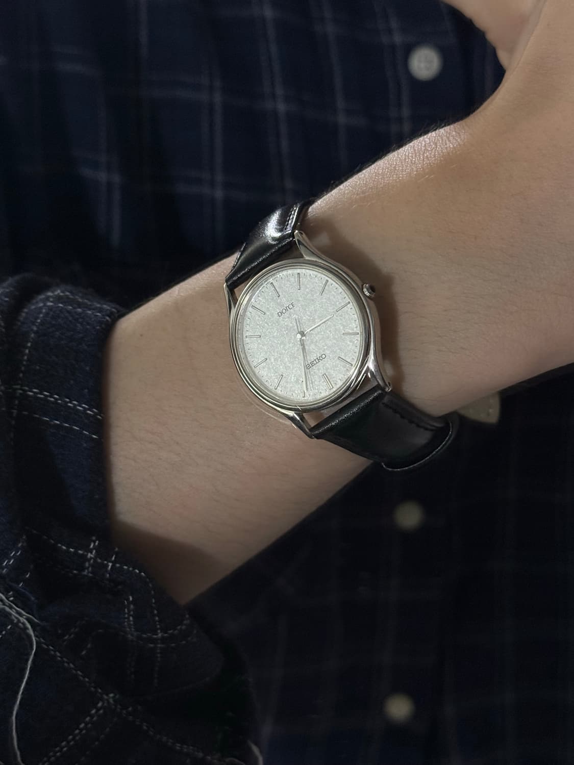 SEIKO 빈티지 쿼츠 시계 상품이미지7