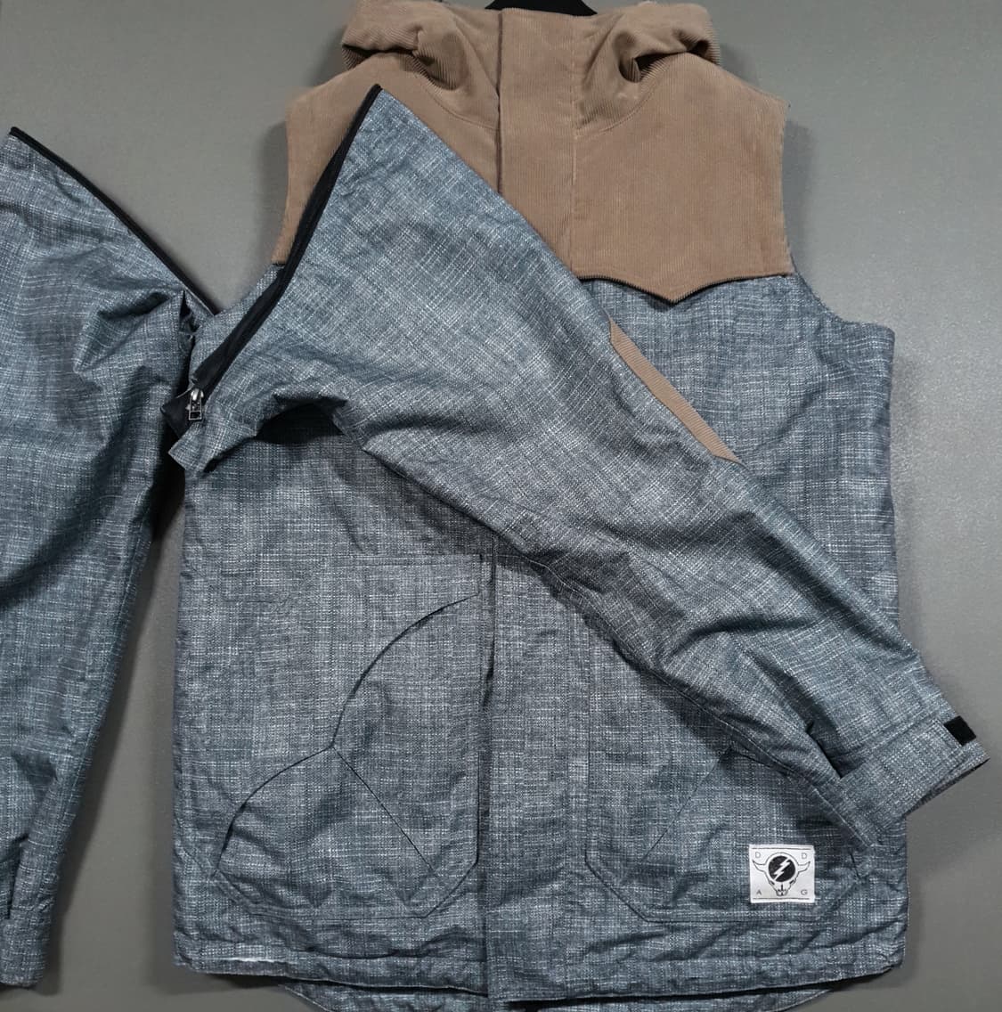 실측 XL) BURTON 버튼 AG 번더 아날로그 애들러 투습 점퍼 자켓 상품이미지5