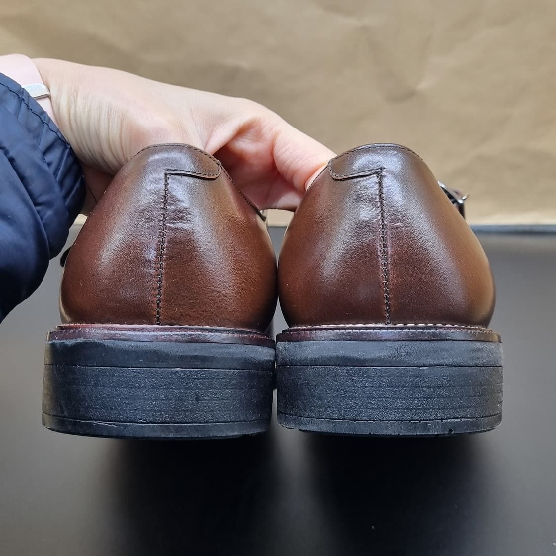 이웨스트 남성로퍼 270 상품이미지4