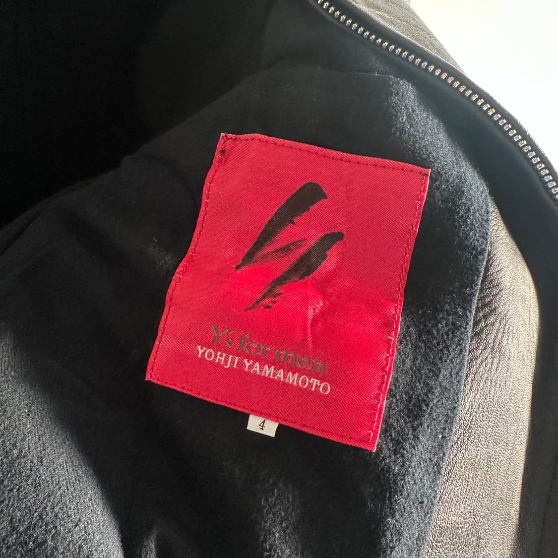 요지야마모토 쉽스킨 드리즐러 자켓 상품이미지7