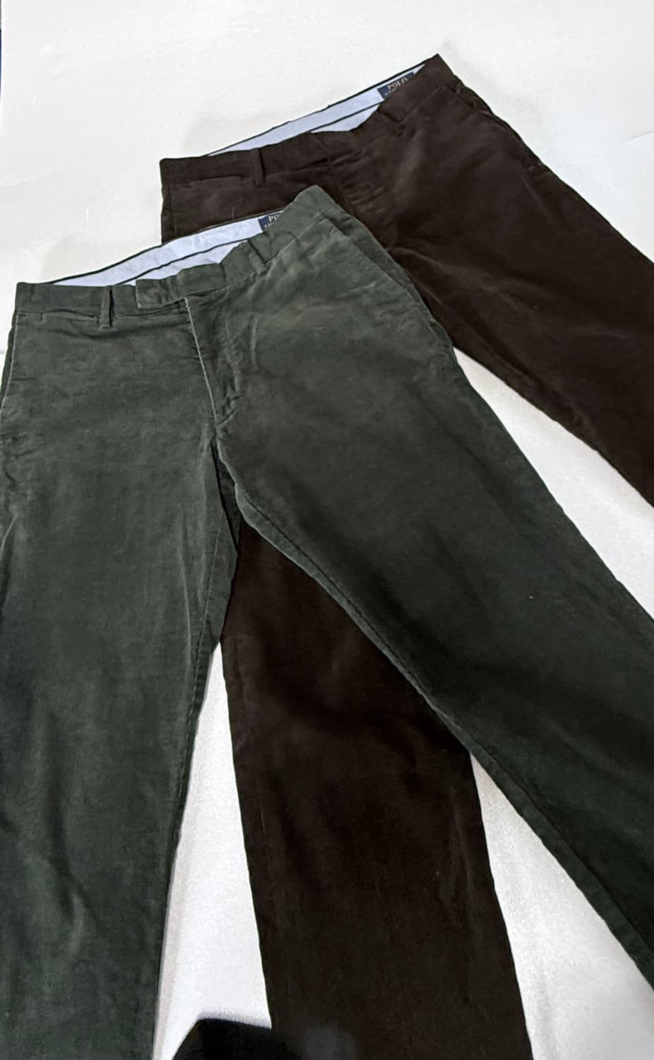 폴로 골덴바지 상품이미지1