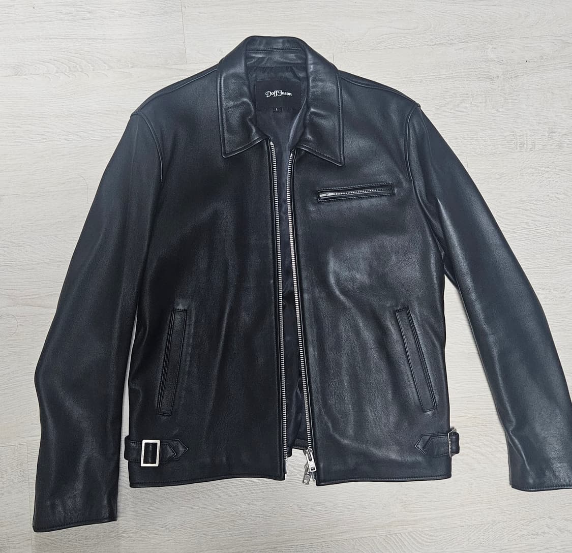 (새상품)도프제이슨 램스킨 싱글자켓 L 상품이미지2