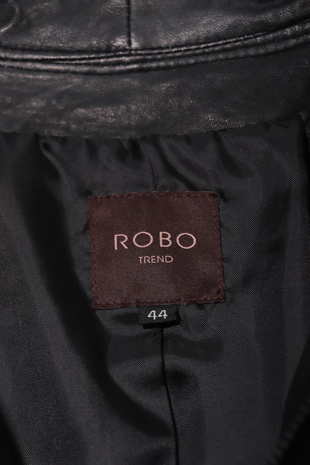 ROBO 히든 언밸런싱 크롭 램스킨 재킷 women 44 상품이미지5