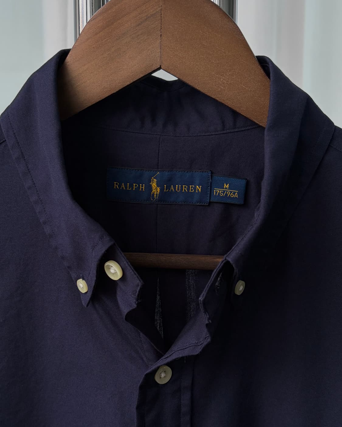 [M]폴로 랄프로렌 클래식 포플린 셔츠 navy 상품이미지8