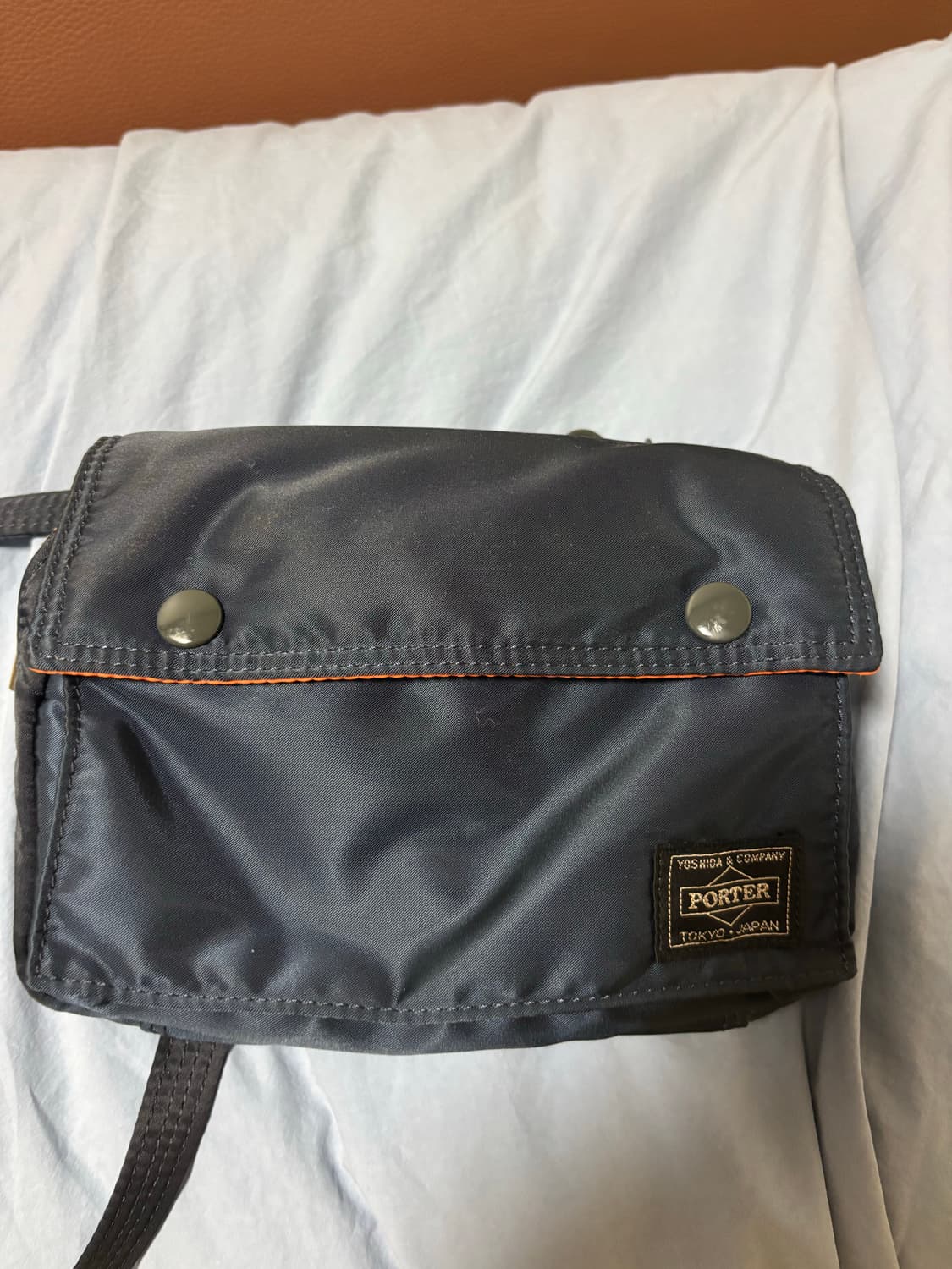 Porter 요시다 포터 탱커 스냅 숄더백 네이비 상품이미지1