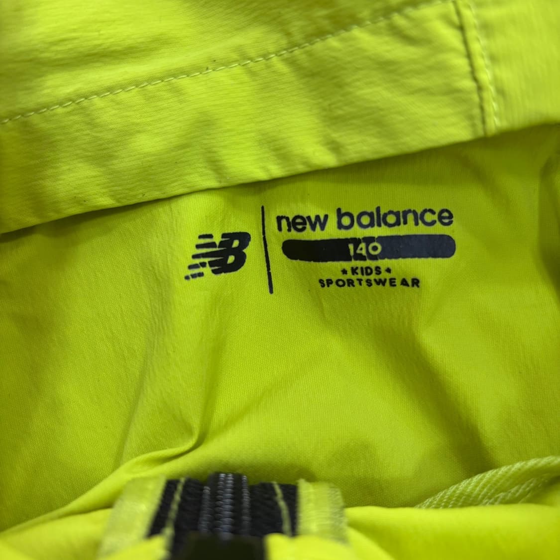 140 뉴발란스 키즈 후드 바람막이 0323E 상품이미지3