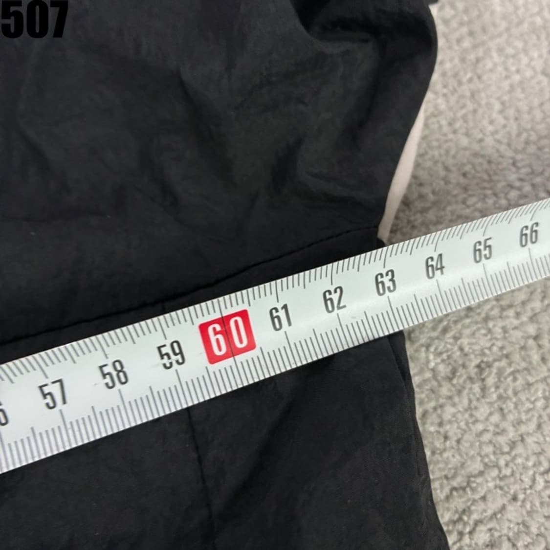나이키 블랙 바람막이  상품이미지5