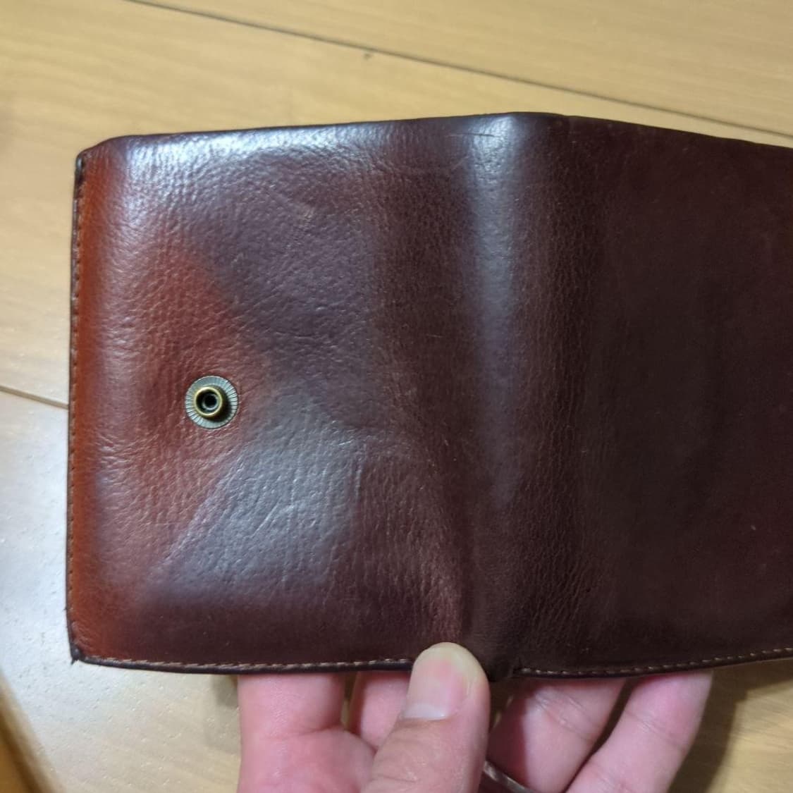 더블알엘 rrl 콘초 가죽 지갑 상품이미지7