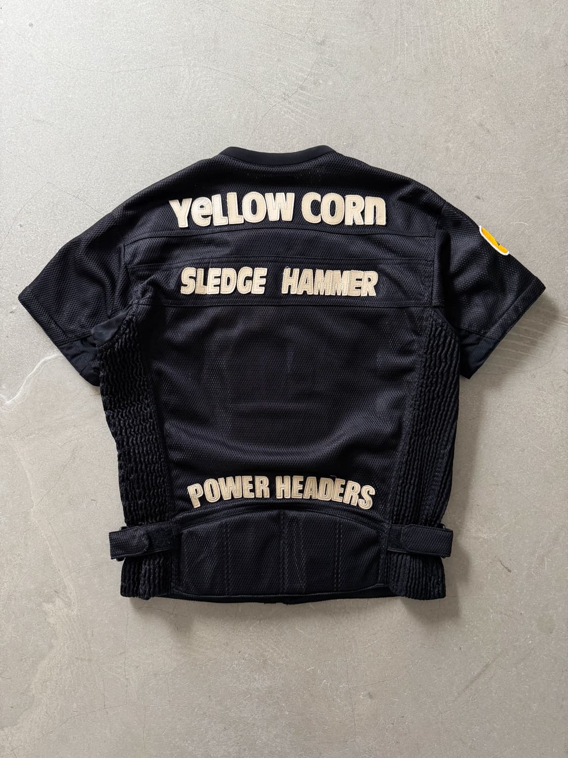YELLOW CORN MACH-1 Mesh Bike Jacket  상품이미지3