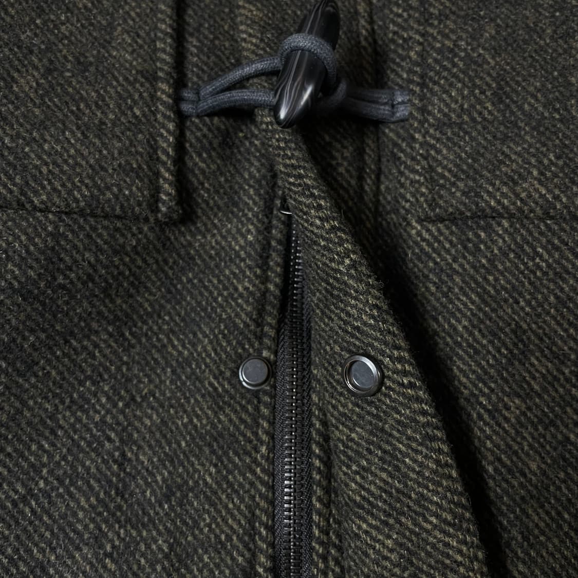 안토니모라토 카키브라운 더플 코트 S 상품이미지6