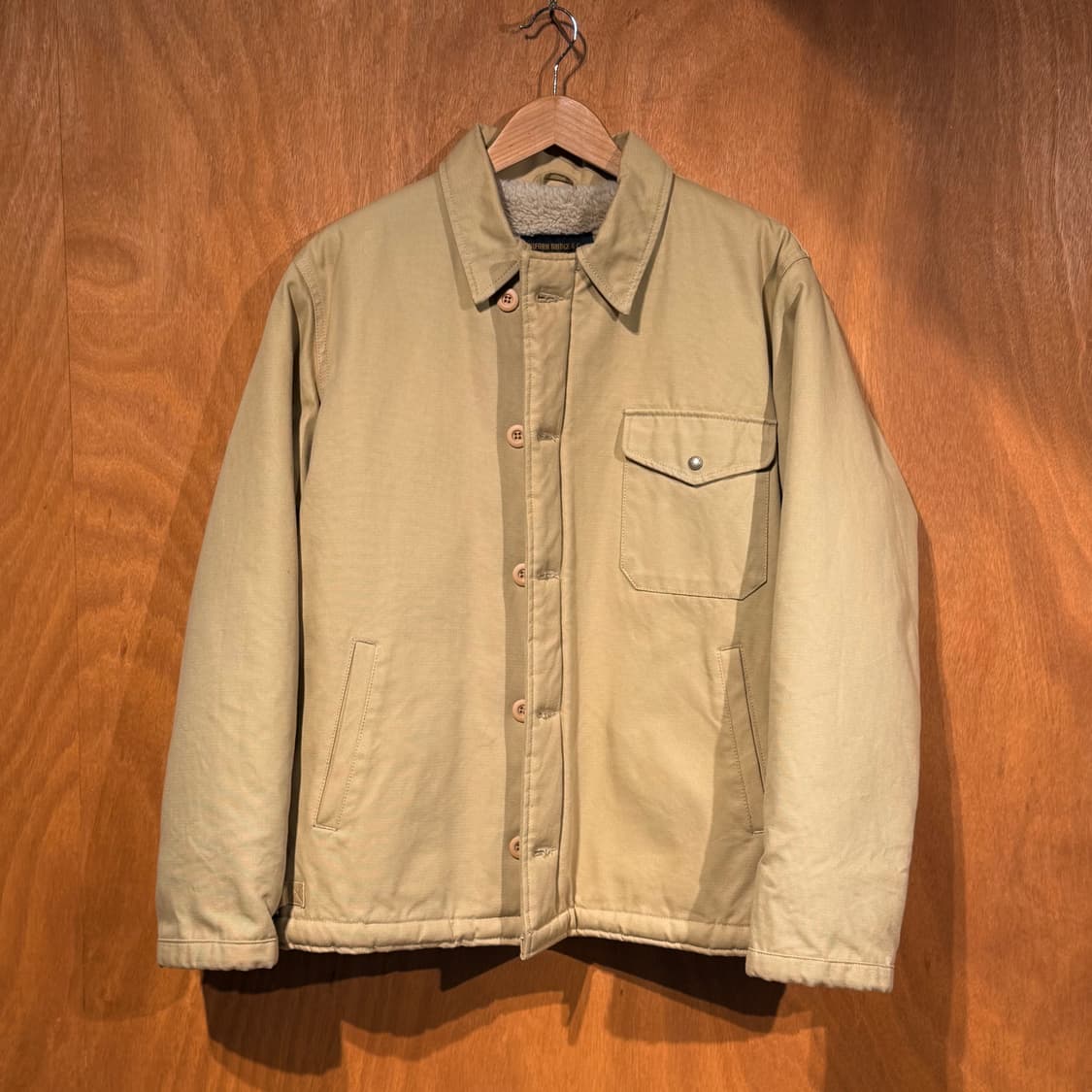 유니폼브릿지 미해군 A-2 덱 자켓 XL 상품이미지1