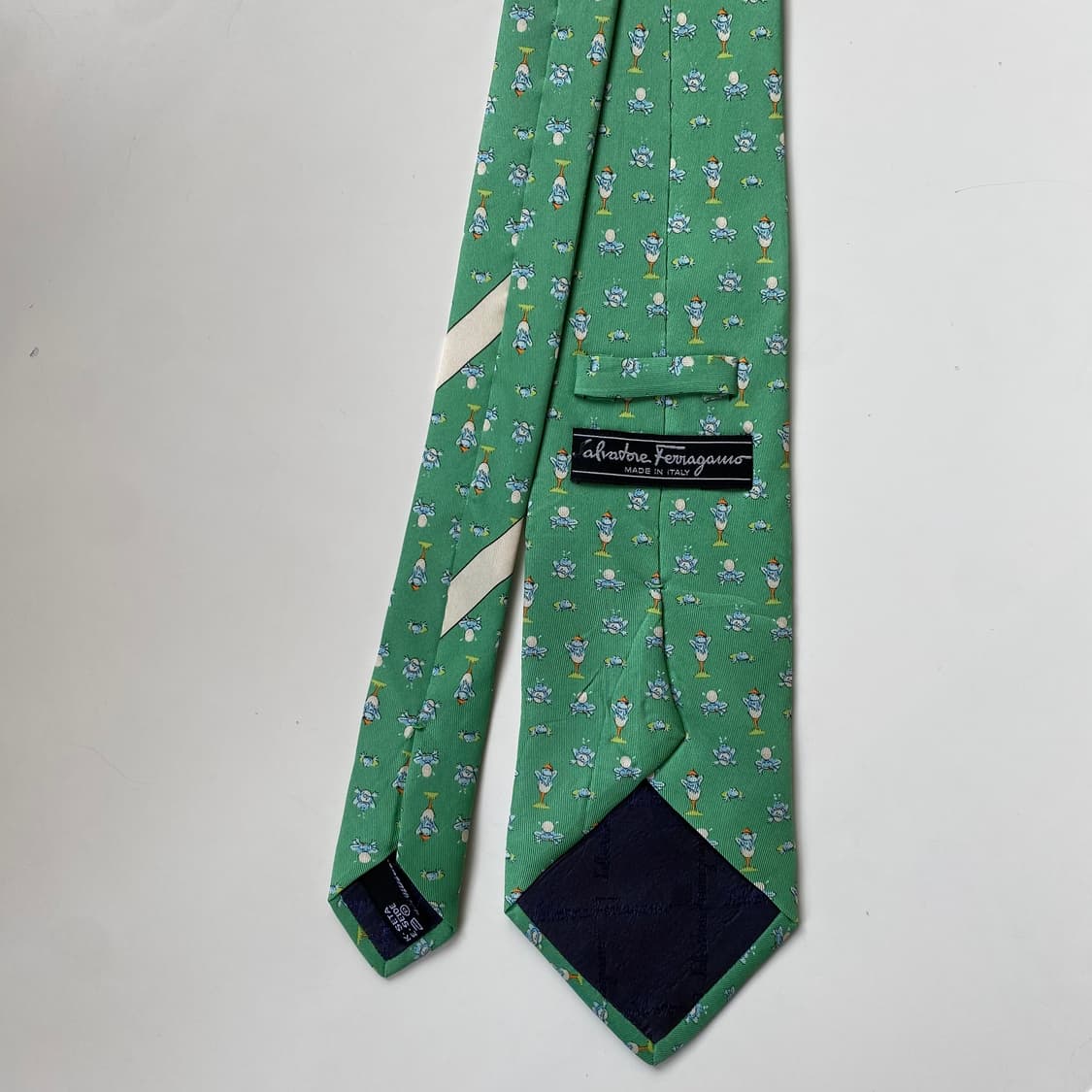 페레가모(Ferragamo)  명품 정품넥타이 상품이미지3