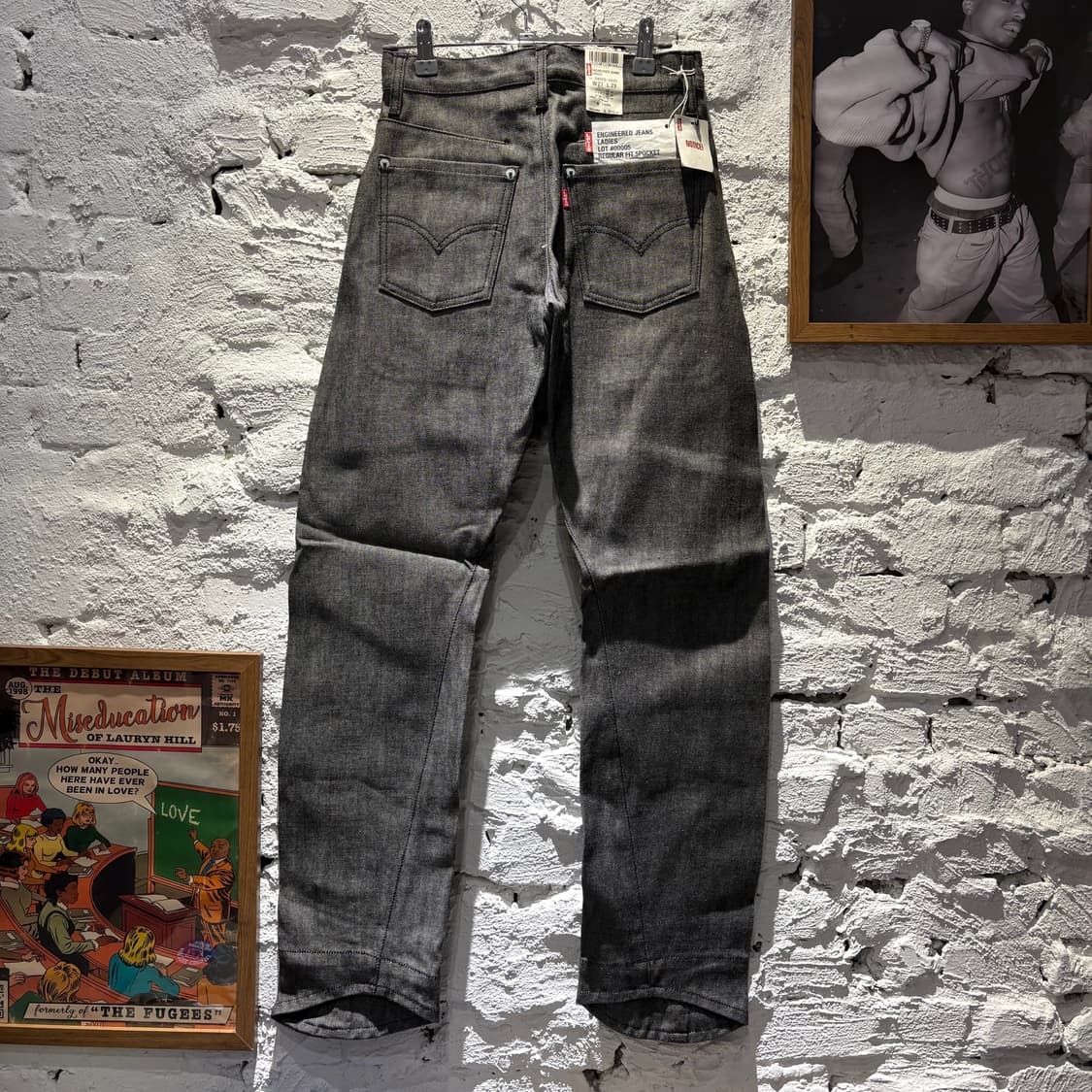 새상품)일제 리바이스 엔지니어드 진 상품이미지1