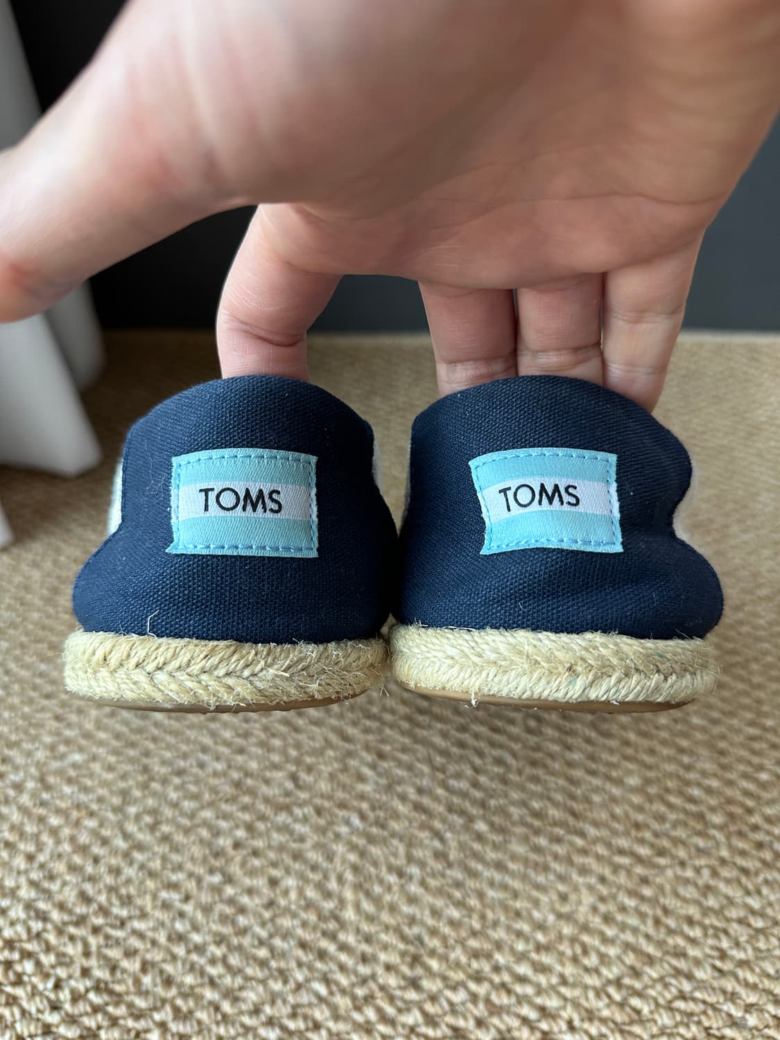 탐스 TOMS 알파르가타 로프 에스파듀 네이비 270 상품이미지7
