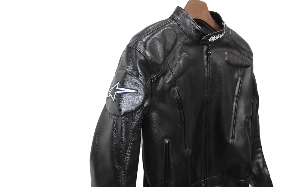 Alpinestars 알파인스타 레더 모터사이클 바이커 자켓 상품이미지6