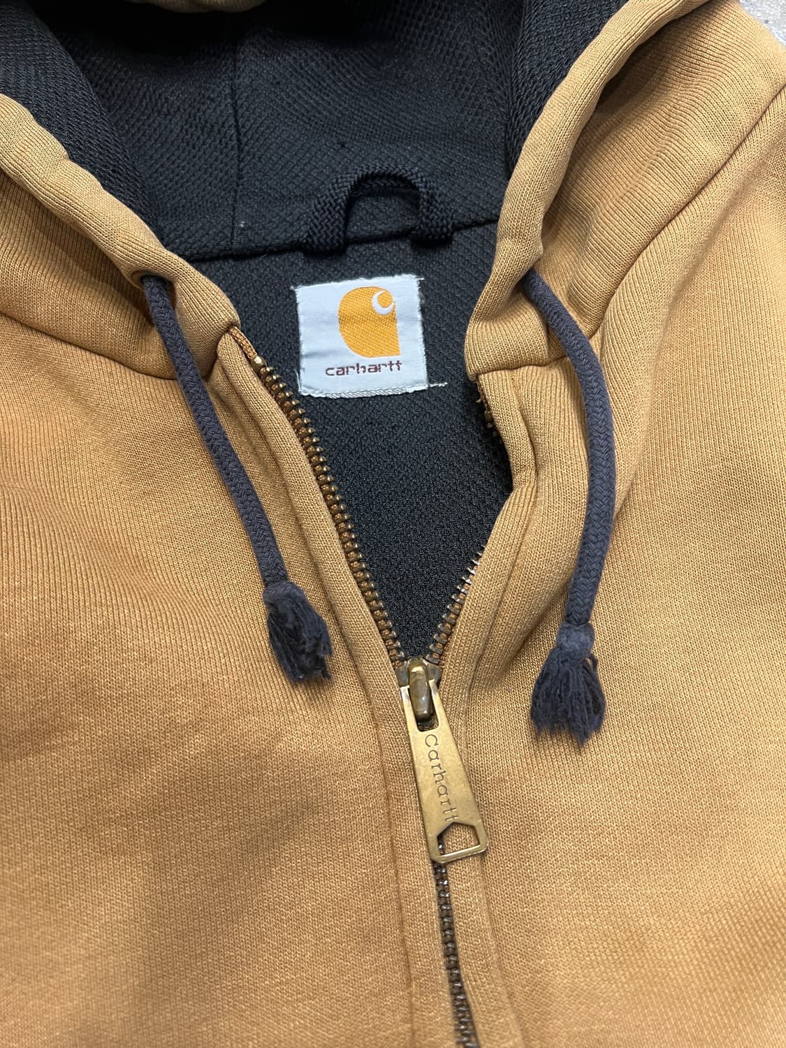 칼하트 써멀 후드집업 상품이미지4