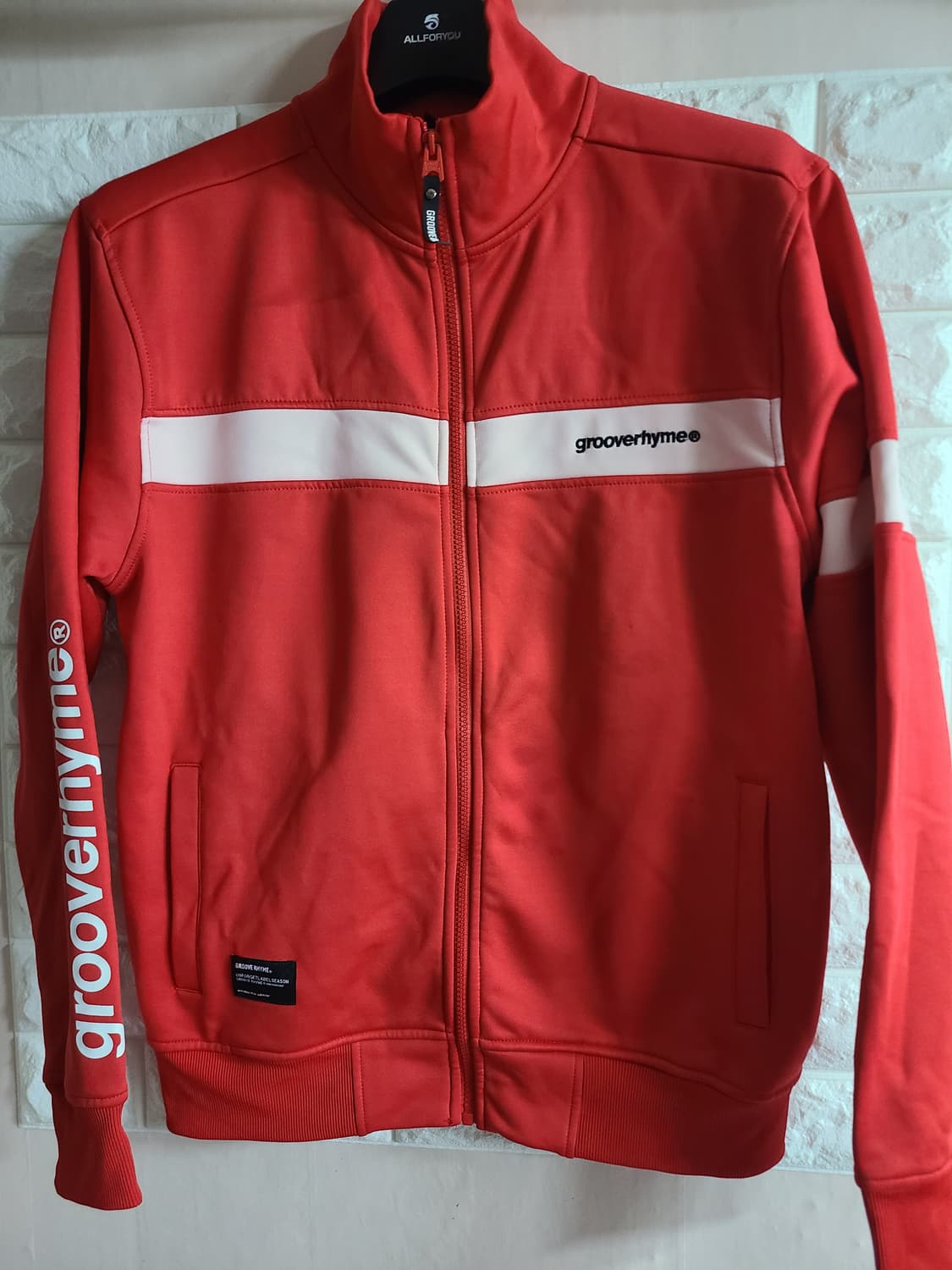 그루브라임 집업 저지재킷(실100) 상품이미지1