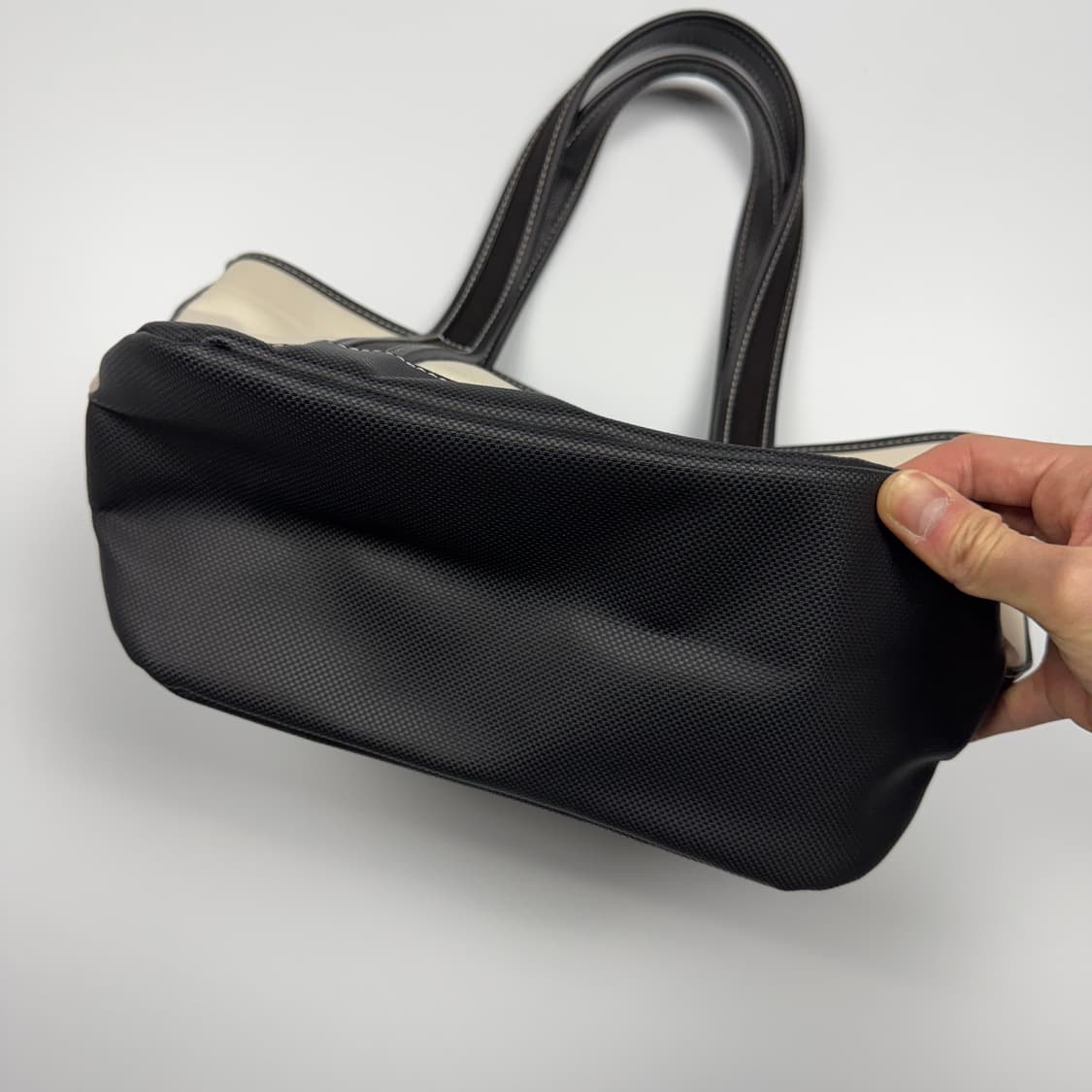 요시다포터 걸 토트백 화이트 S 상품이미지5