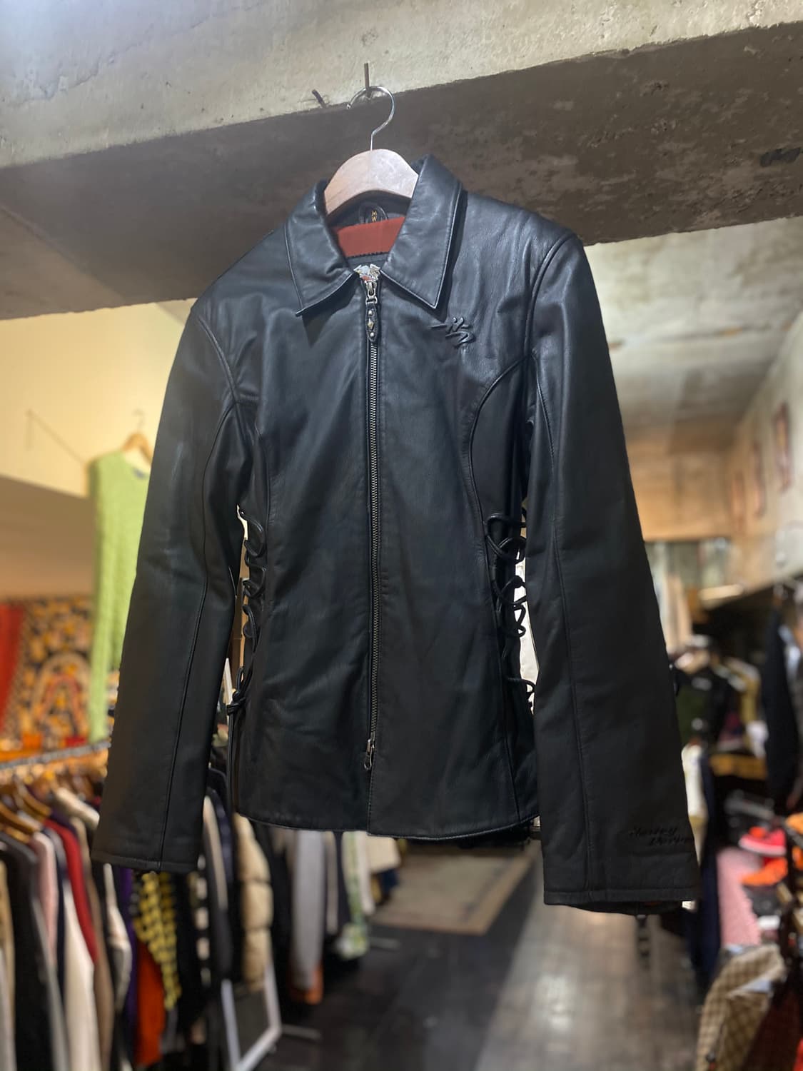 Harley Davidson 할리 데이비슨 싱글 자켓 상품이미지1