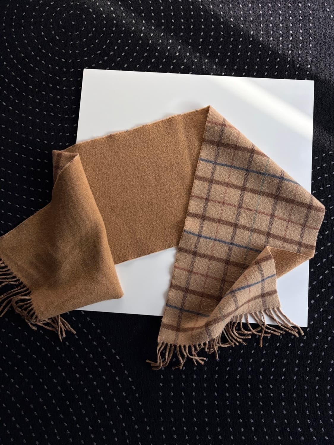 check patterned muffler 상품이미지4