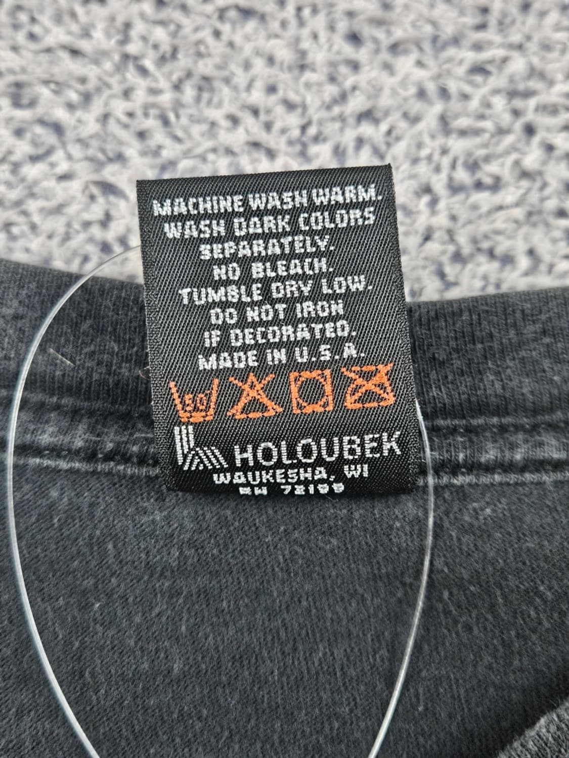 USA 할리데이비슨 반팔 티셔츠 ( 2XL ) / 12586 상품이미지8