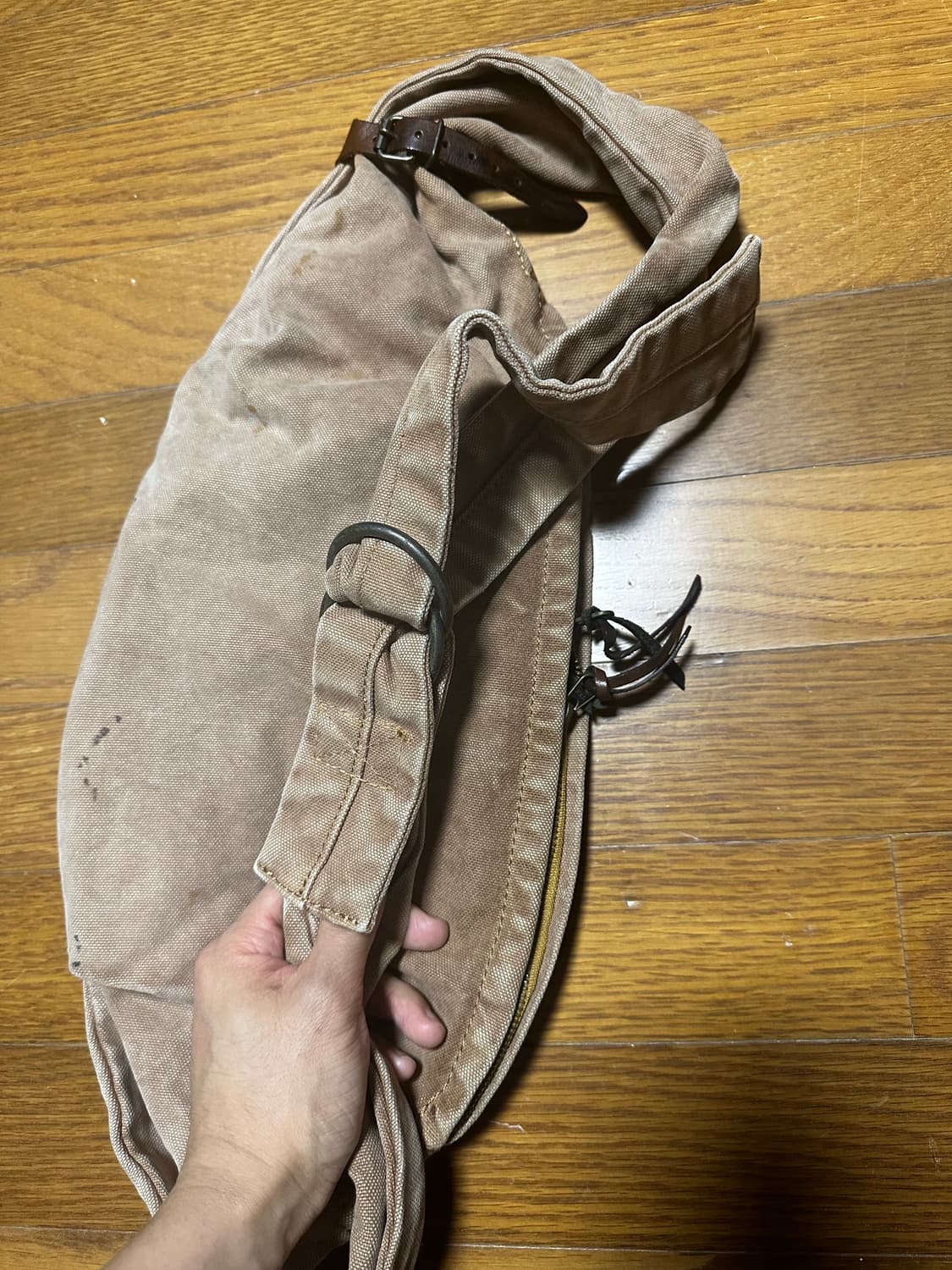 캐피탈 바나나 스너프킨 백 상품이미지5