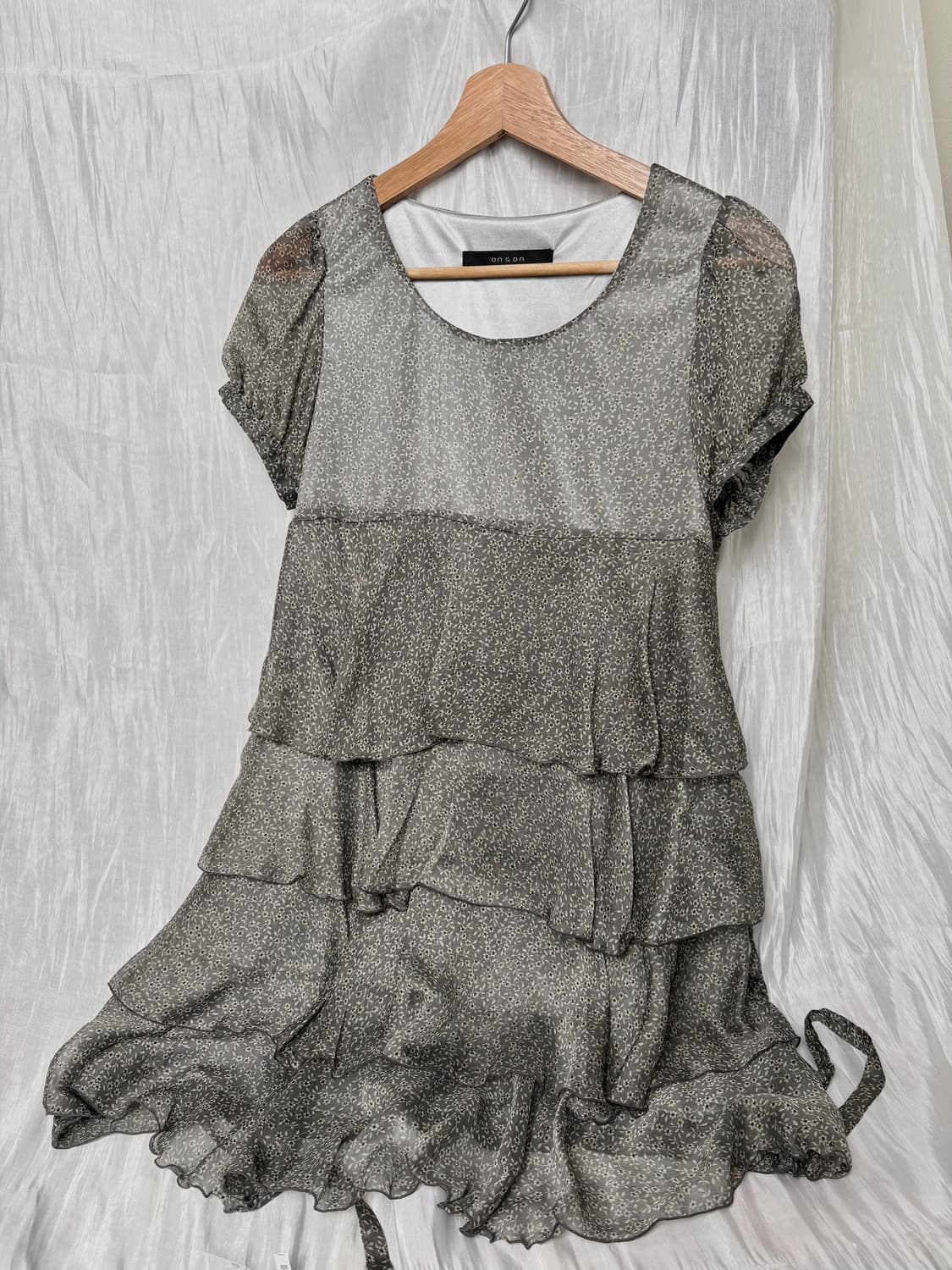 🕊 Soft Meadow Tiered Dress 상품이미지1