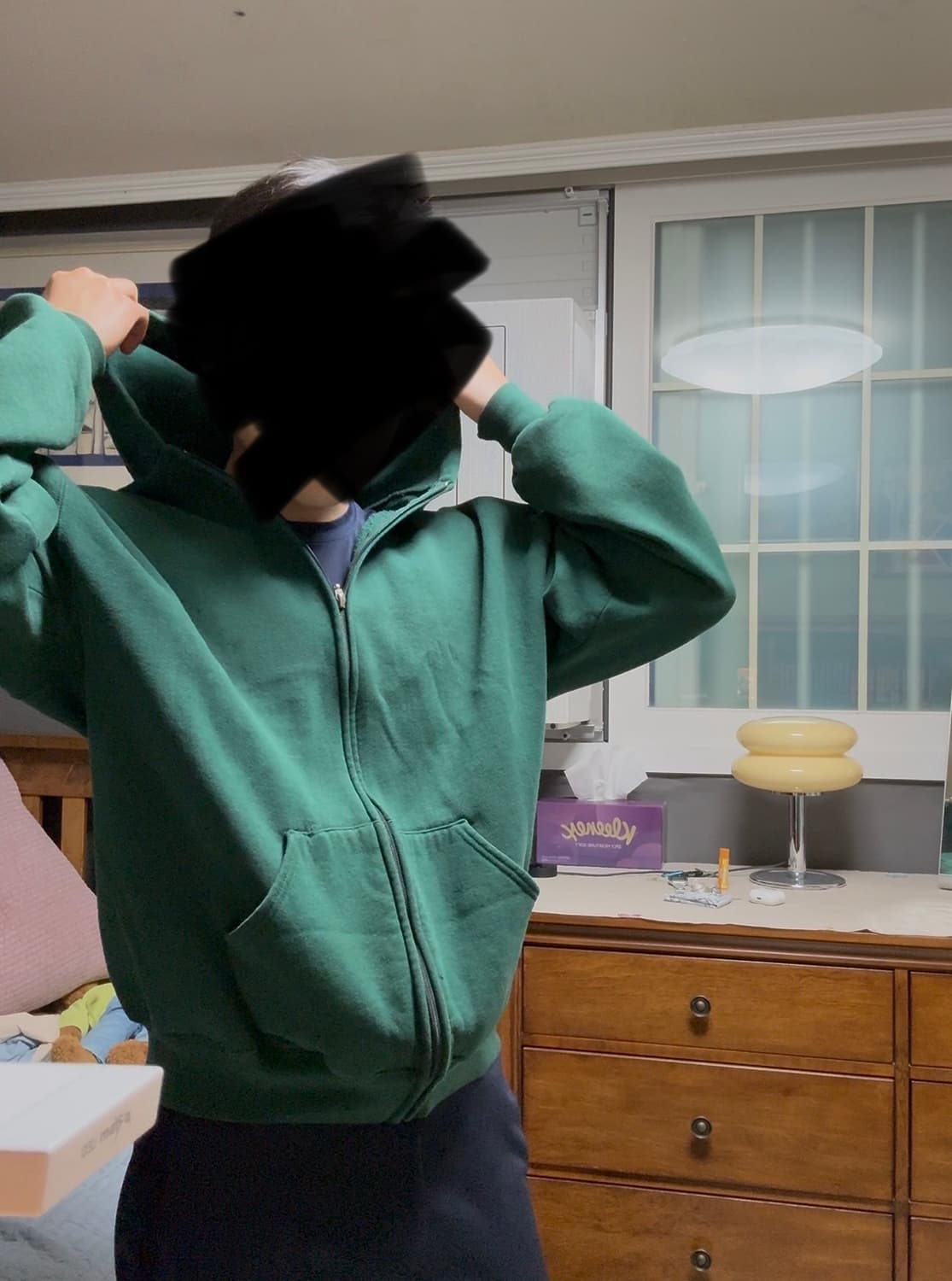 러셀 90s추정 후드집업 상품이미지8