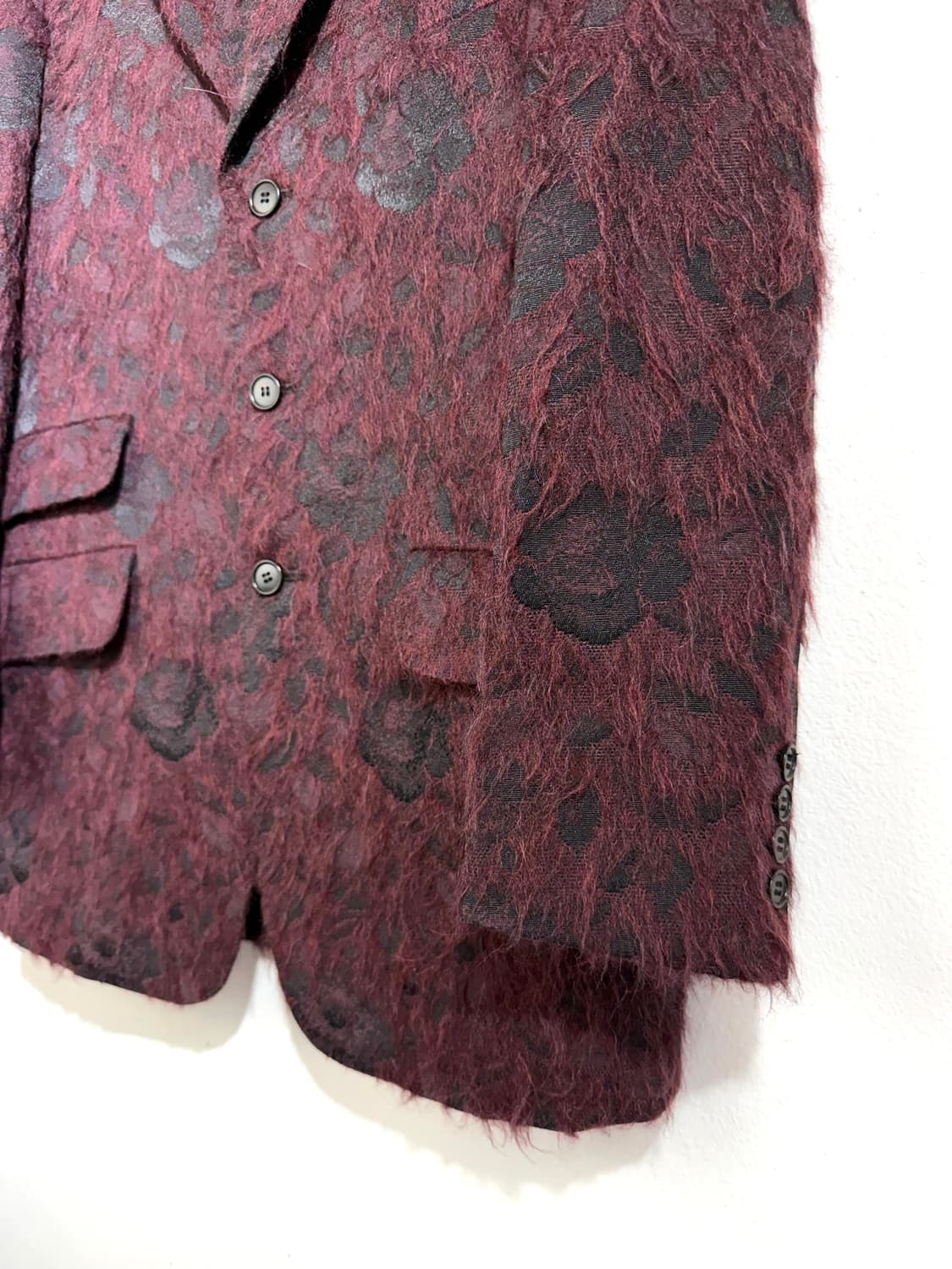 폴 스미스 브러시드 알파카 자켓 상품이미지5