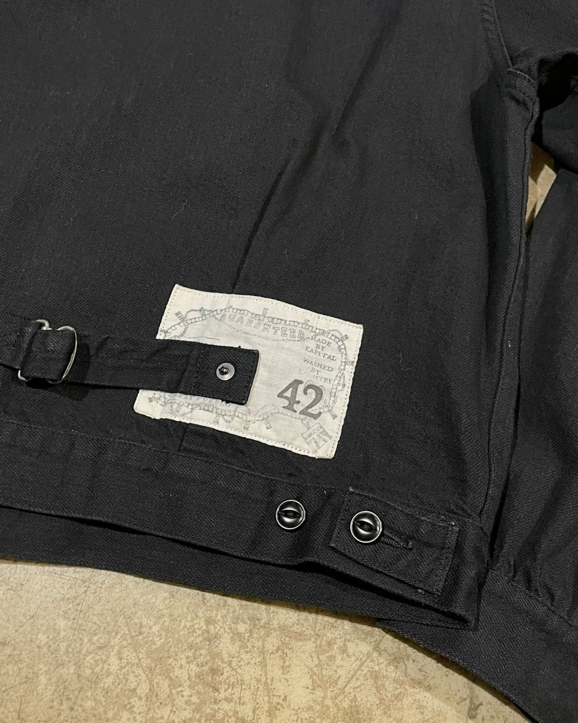 Kapital 12oz 산토도밍고 썬더버드 재킷 (B5183) 상품이미지8