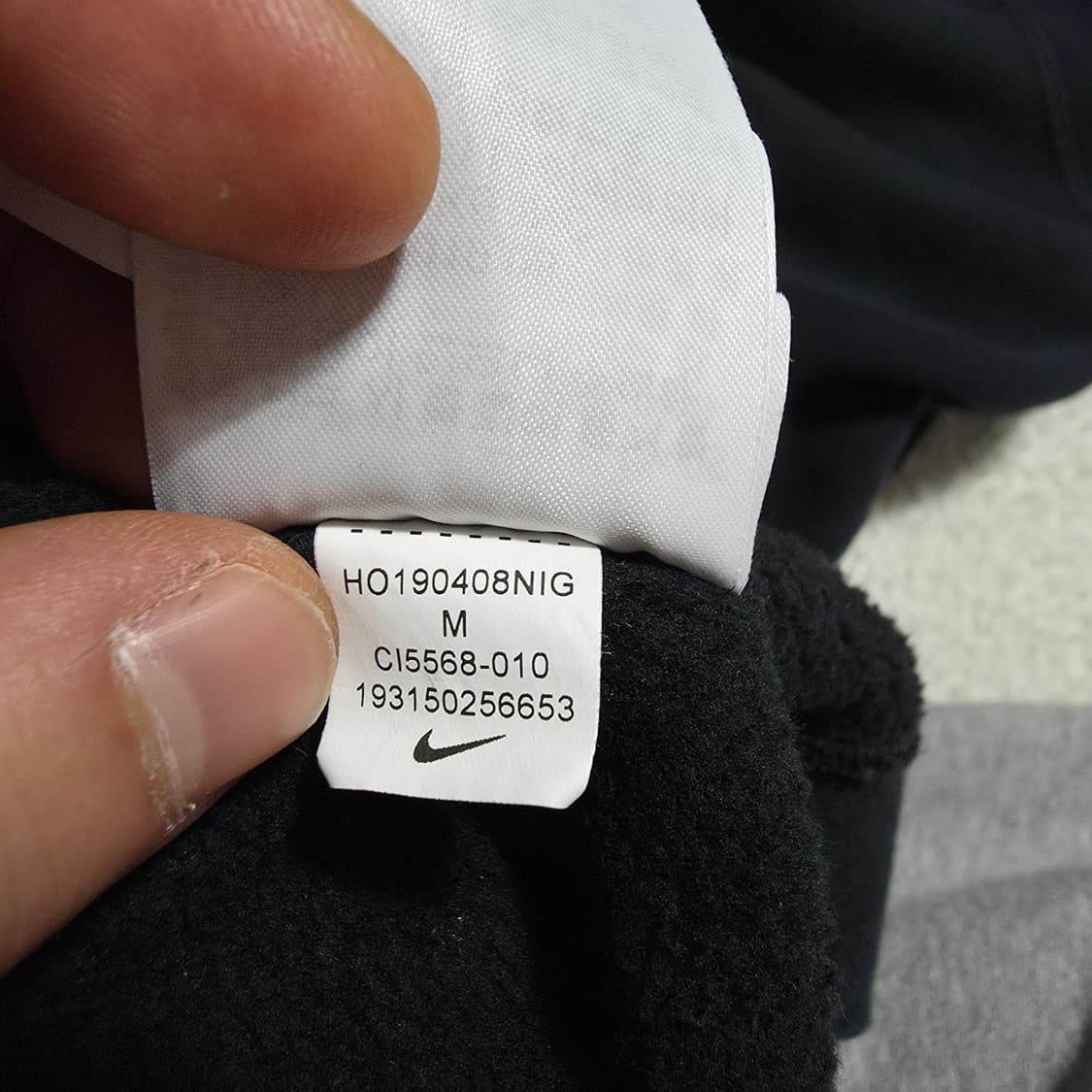 (M)나이키 후드티  상품이미지6