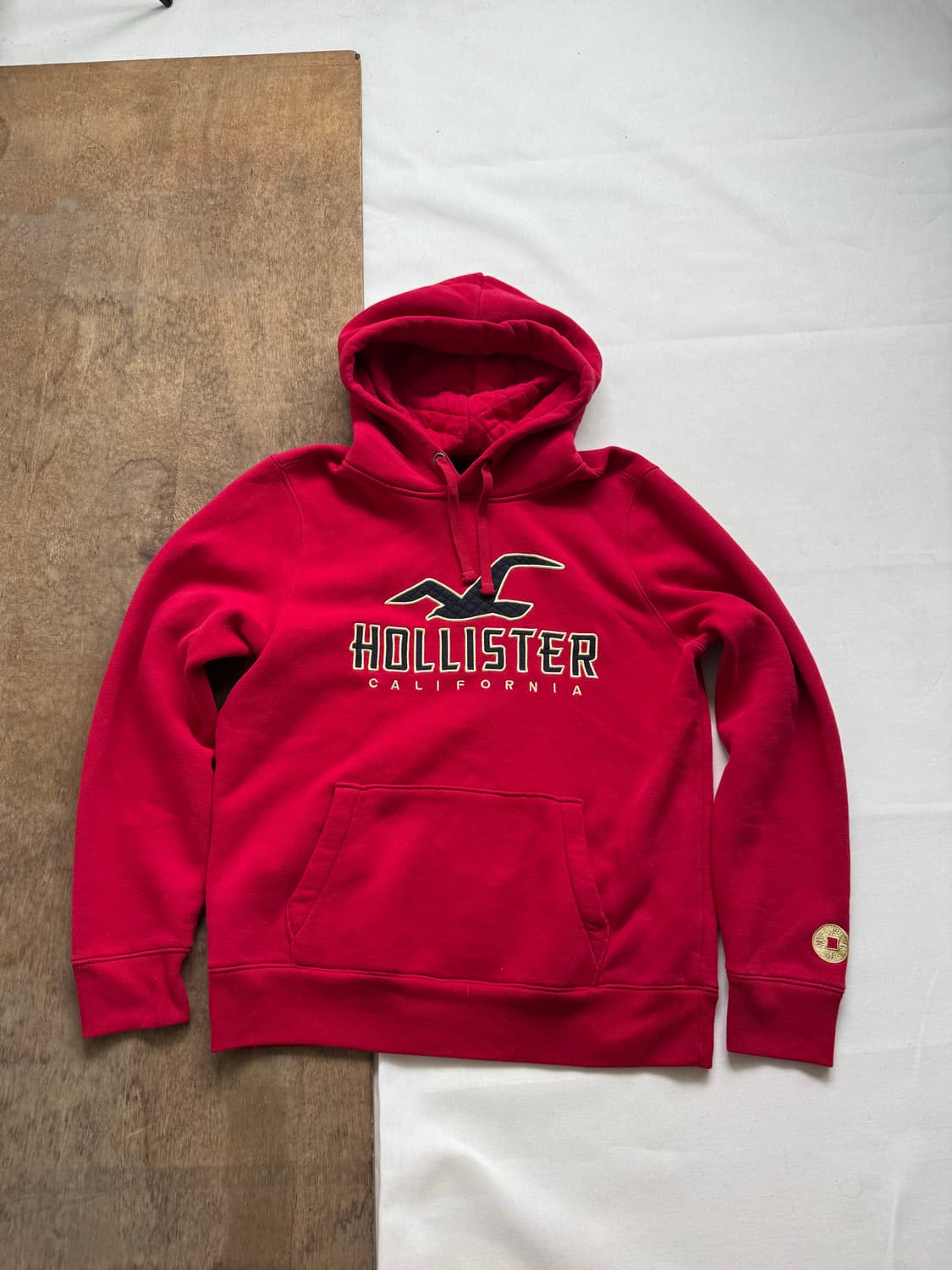 hollister 홀리스터 자수 후드 상품이미지2