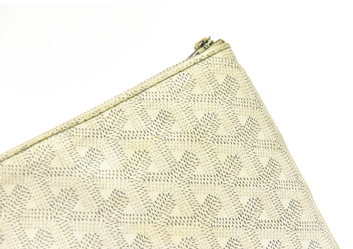 고야드 세나 MM 클러치 화이트(정품) 상품이미지8