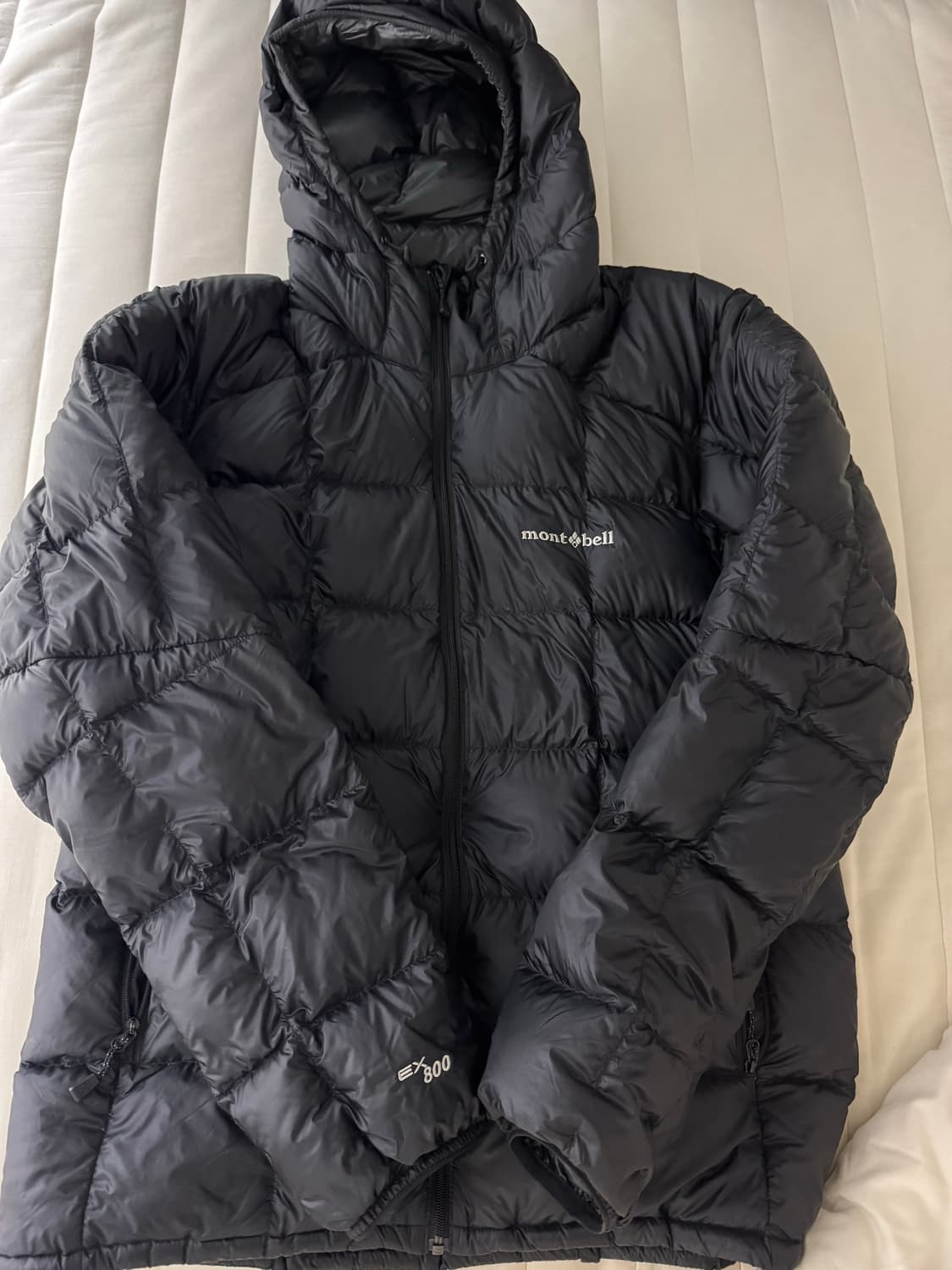 몽벨 걍량 패딩 상품이미지1