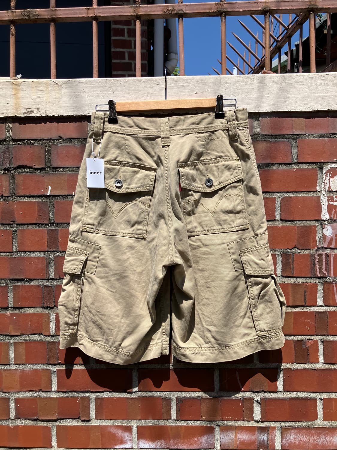 Levi’s 베이지 와이드 카고 팬츠 29 상품이미지5