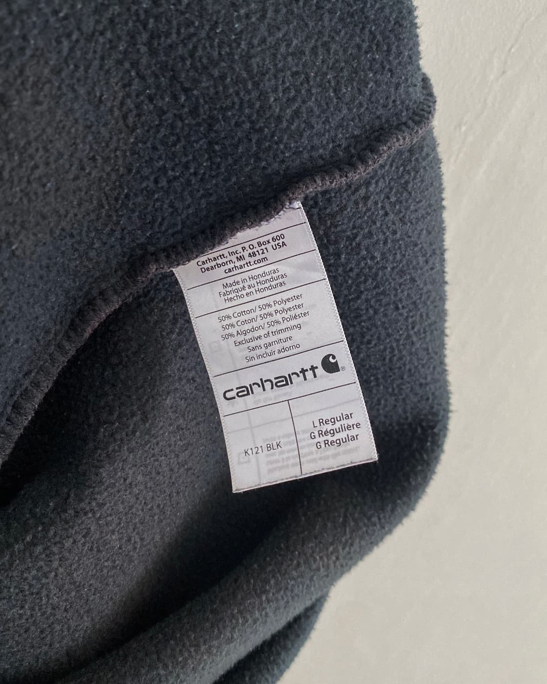 칼하트 디스트로이드 후드티 상품이미지9