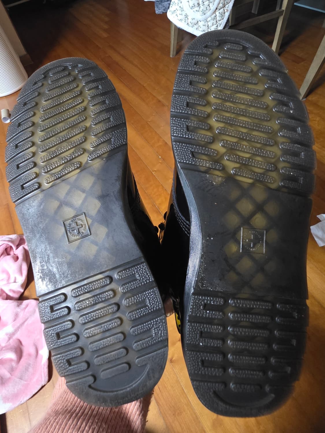 닥터마틴 자발라 페이턴트 부츠(260) 상품이미지8