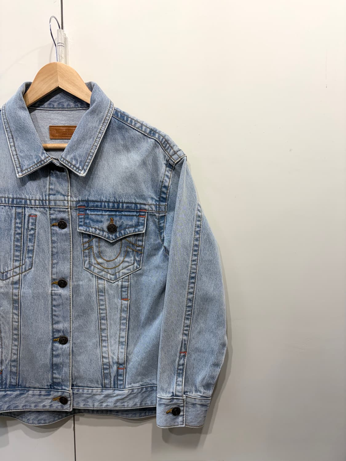 트루릴리젼 데님 자켓 상품이미지2