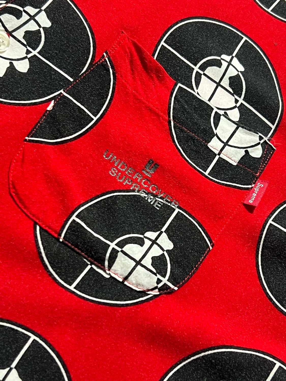 Supreme Undercover Public Enemy Rayon  상품이미지4