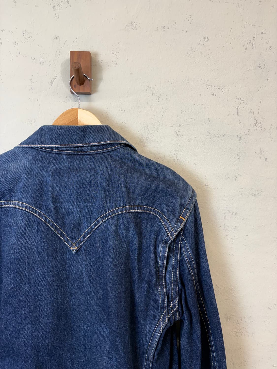 리바이스 00s 빈티지 타입원 데님 자켓 상품이미지4