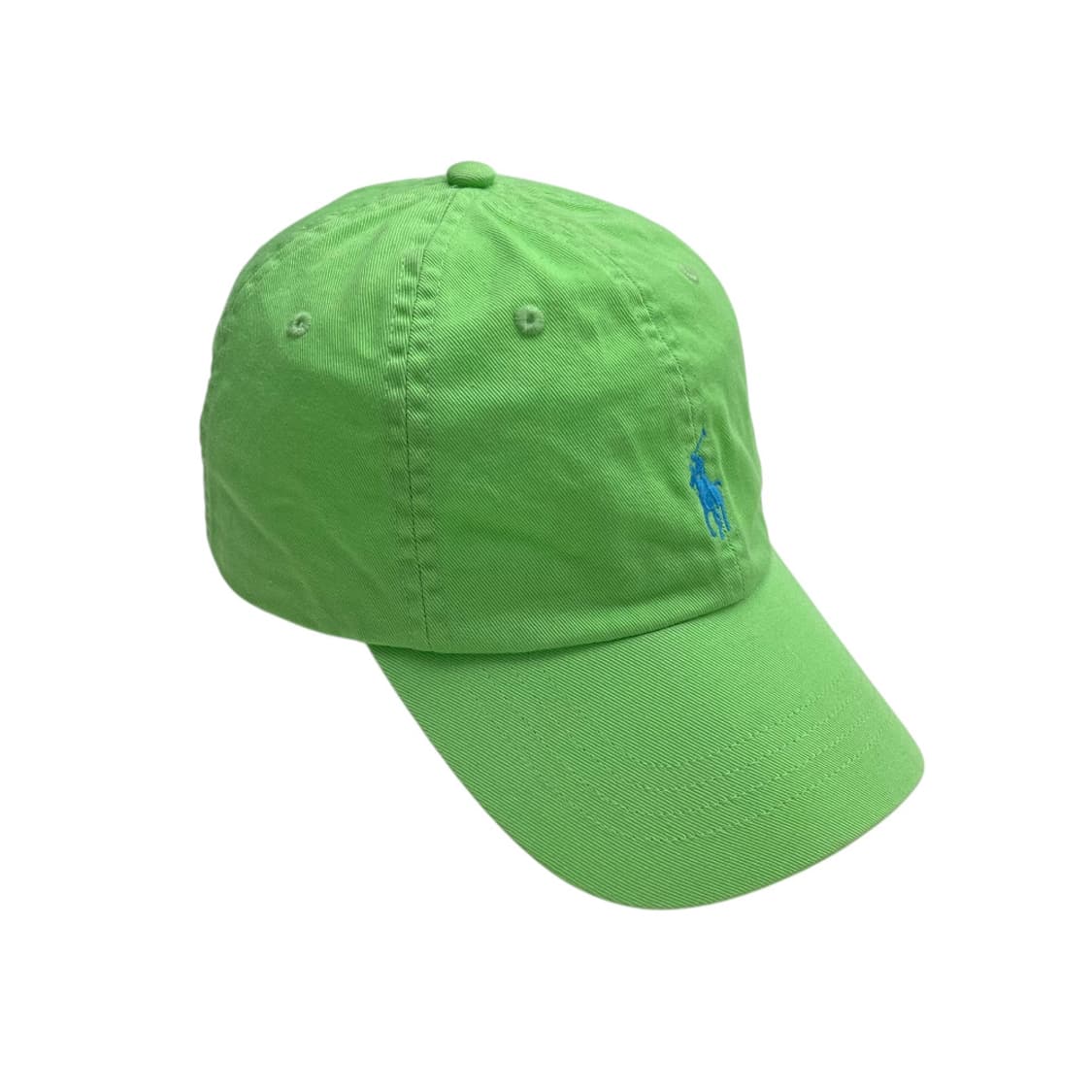 폴로 랄프로렌 스카이블루포니 그린 볼캡 상품이미지6