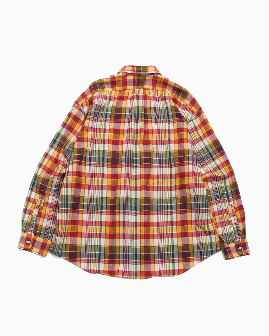 POLO x BEAMS MADRAS CHECK BIG SHIRT 상품이미지7