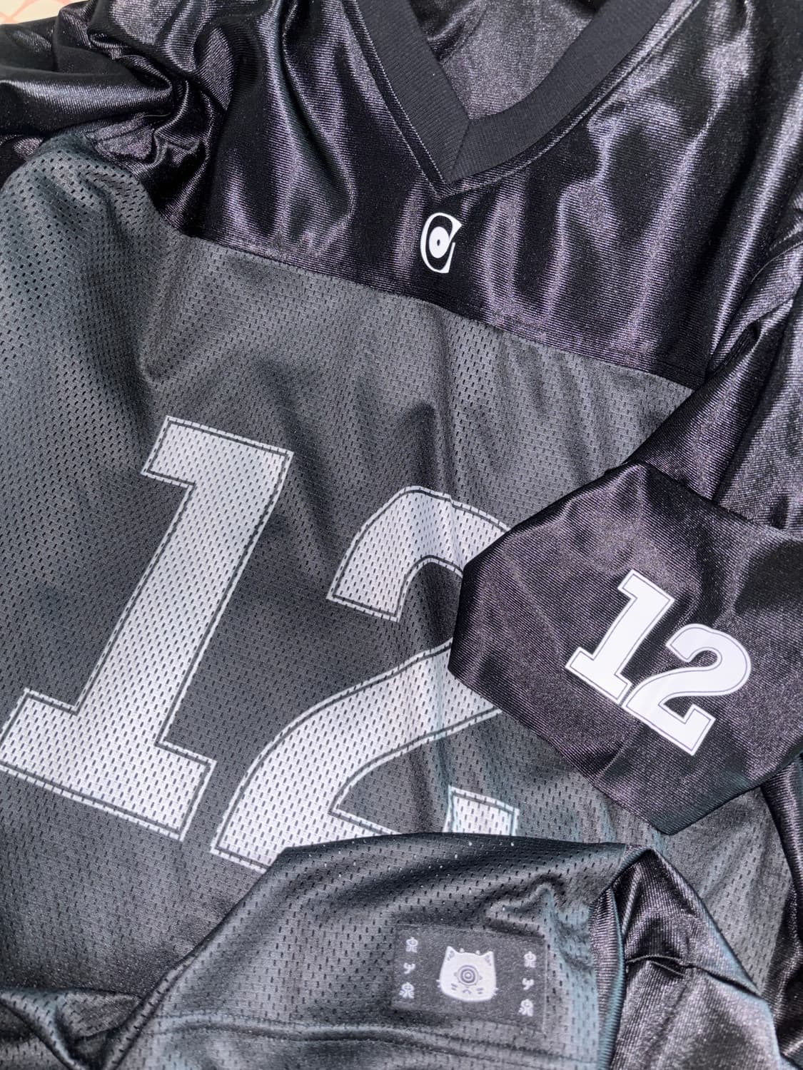 우타이테 Eve culture 이브 내한 12 메쉬티 블랙 상품이미지1