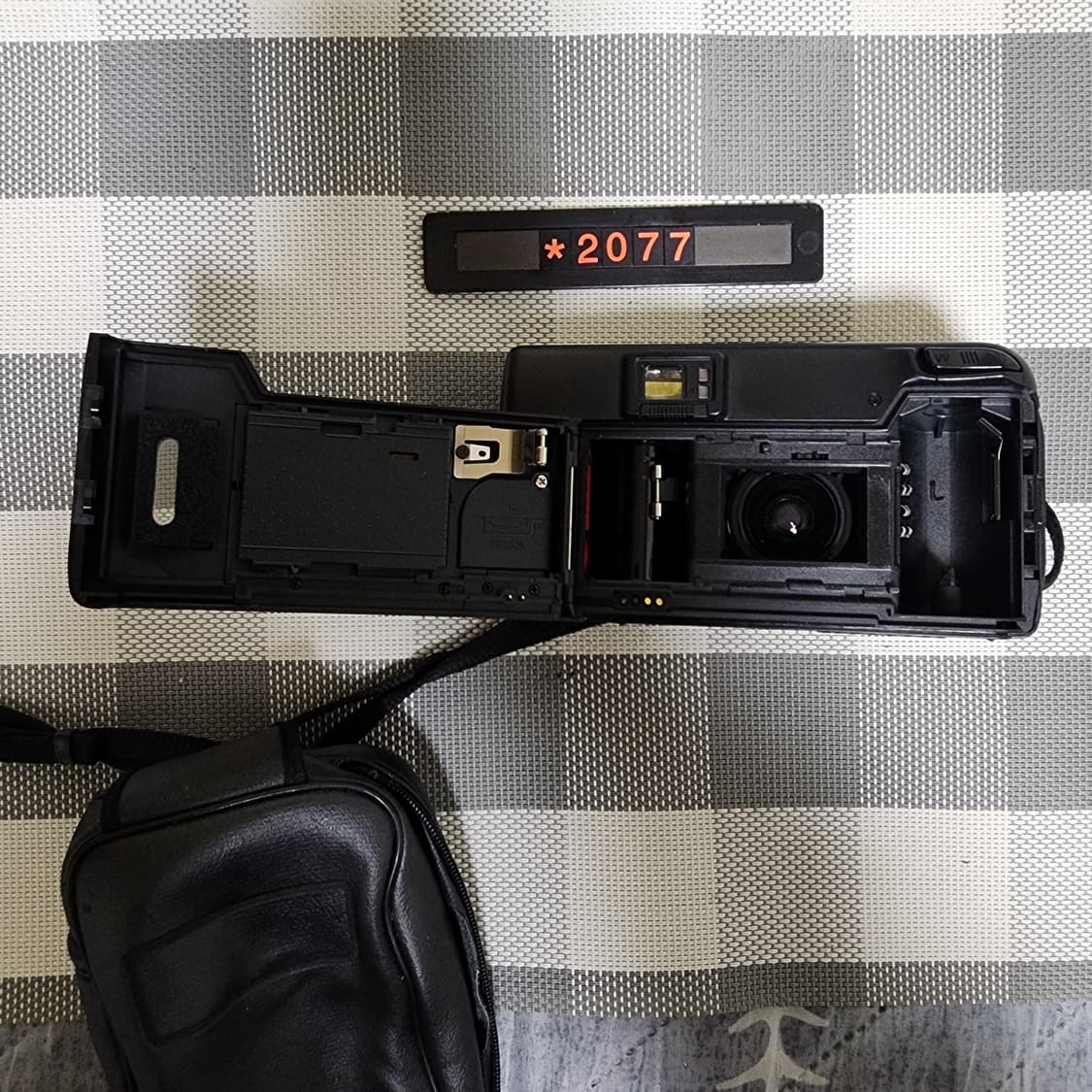 니콘 TW 줌 35-80mm 데이터백 필름카메라 파우치포함 상품이미지5