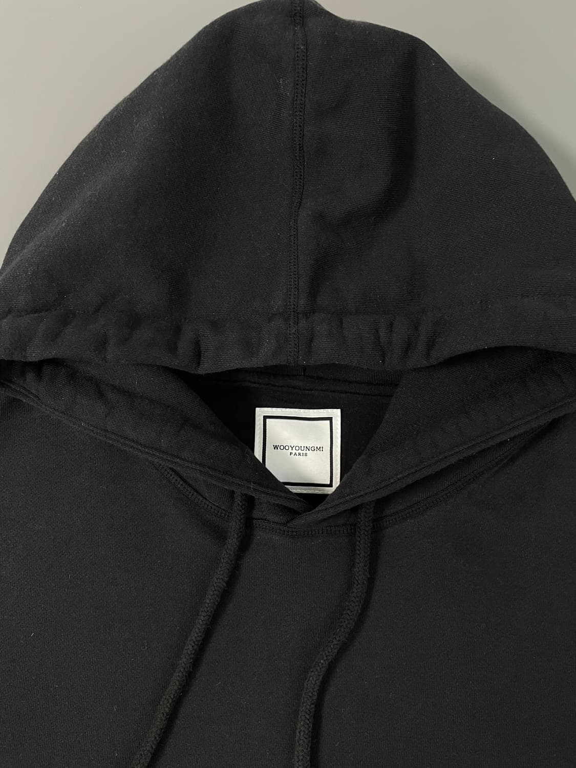 [48] 우영미 백로고 후드 상품이미지8